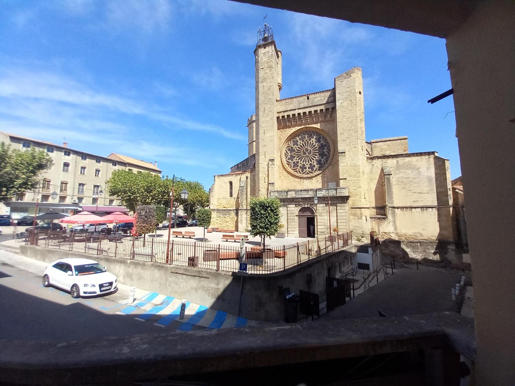 La Terrasse Du Clermontais Appartement Buitenkant foto