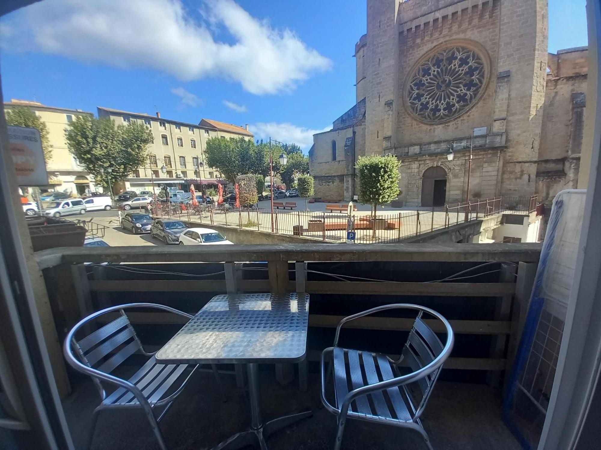 La Terrasse Du Clermontais Appartement Buitenkant foto